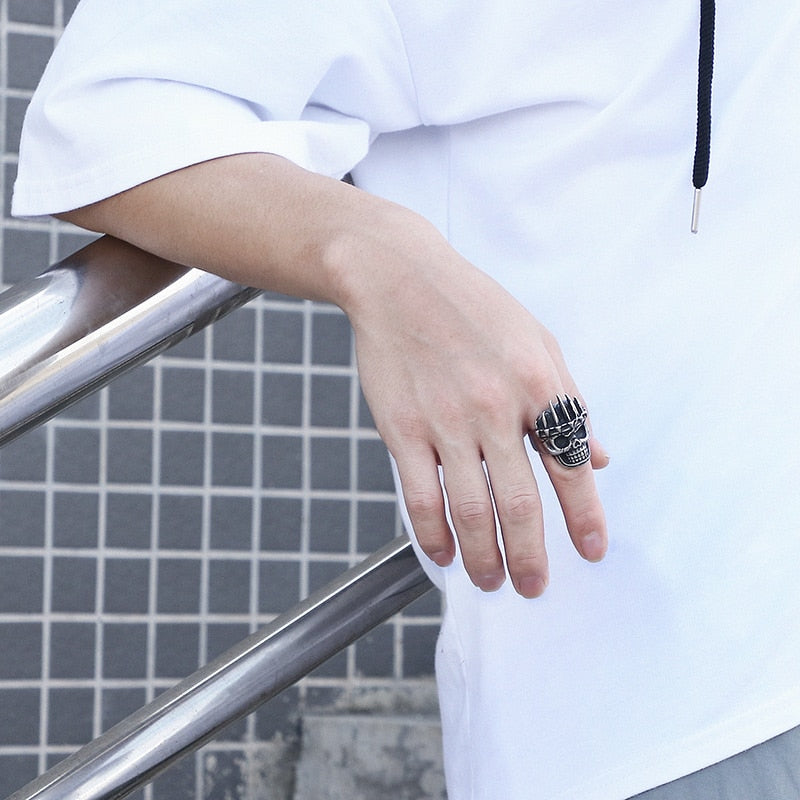 Noble Undead Lich King's Signet Ring