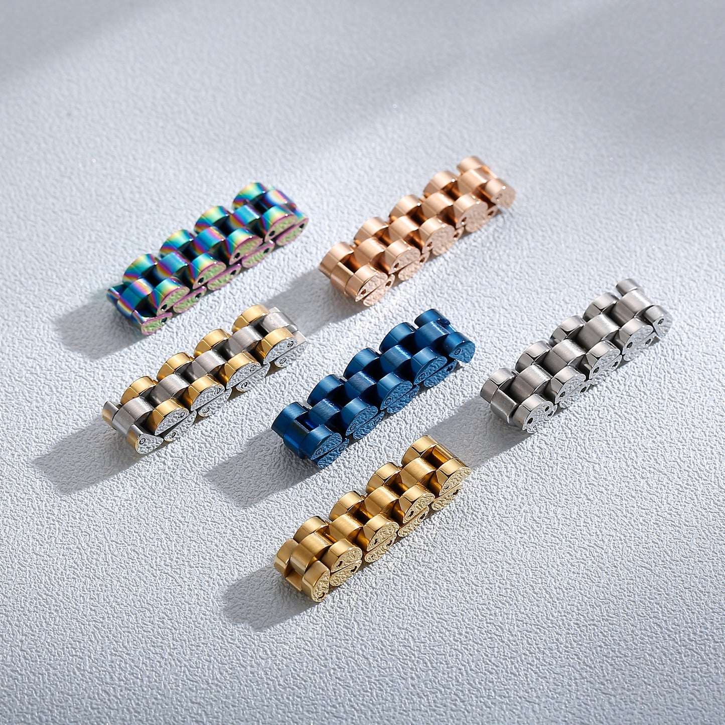 Mechanic Stainless Steel Watch Band Ring