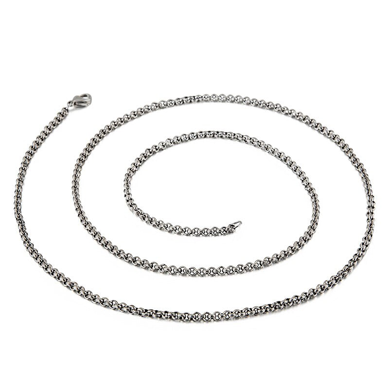 Superlight Curb Chain Layering Necklace