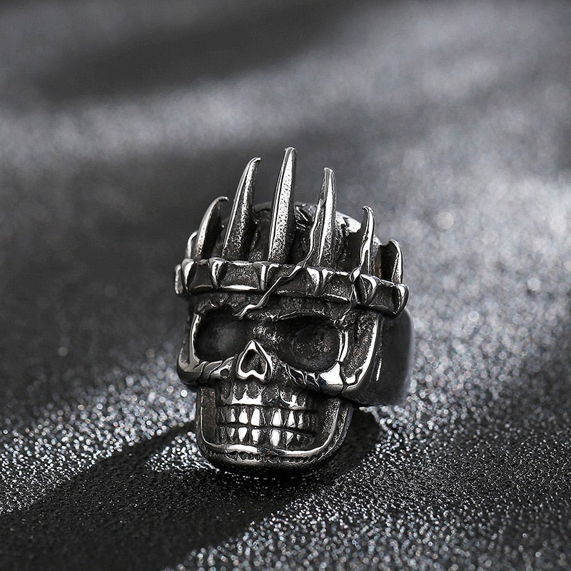 Noble Undead Lich King's Signet Ring