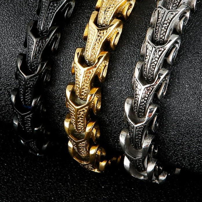 Dragon Scale Ancient Warrior Bracelet