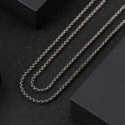 Superlight Curb Chain Layering Necklace