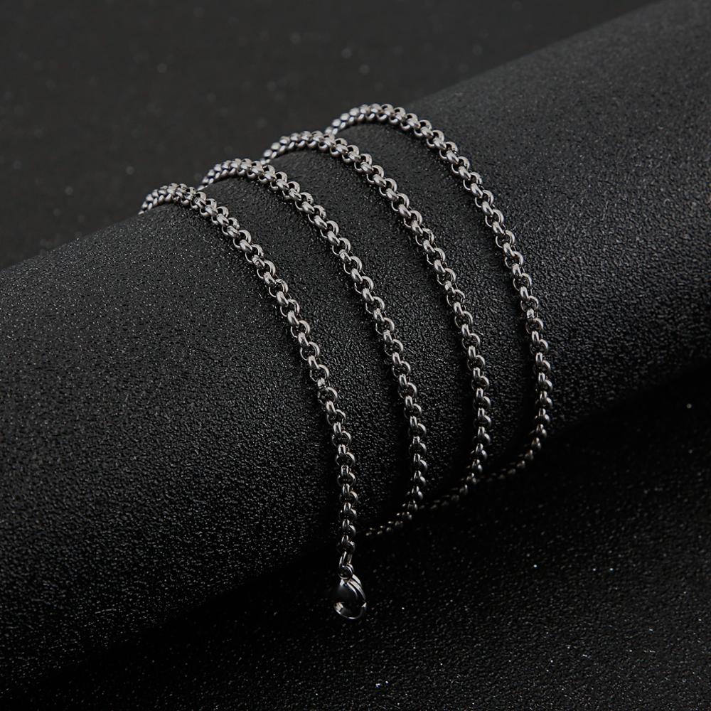 Superlight Curb Chain Layering Necklace