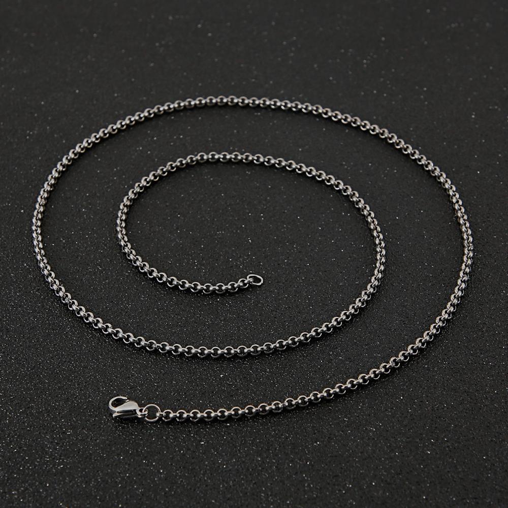 Superlight Curb Chain Layering Necklace