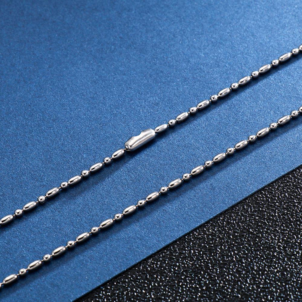 Steel Seed Bead Layering Necklace