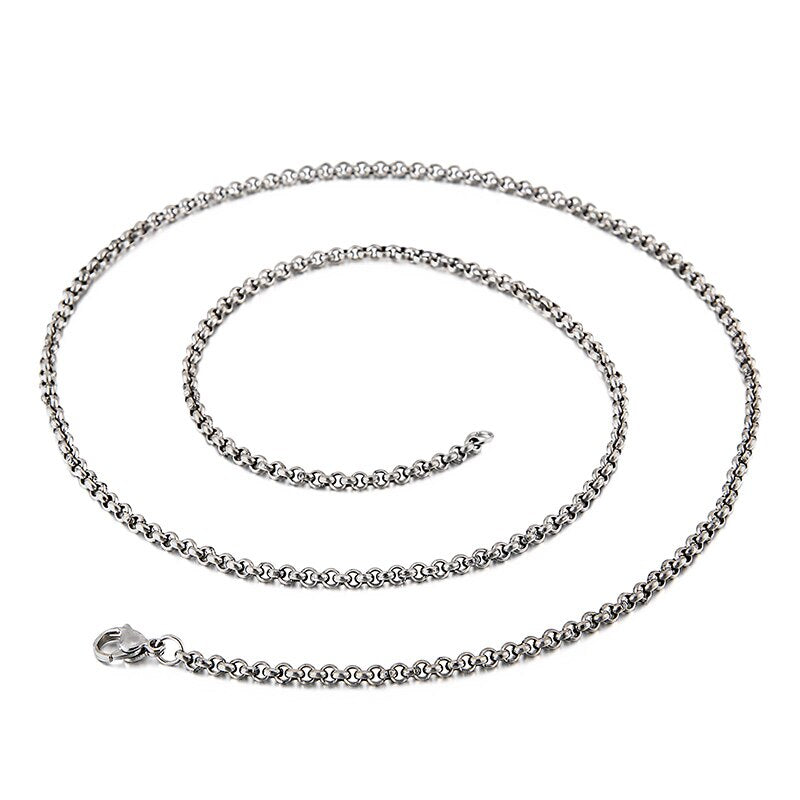 Superlight Curb Chain Layering Necklace