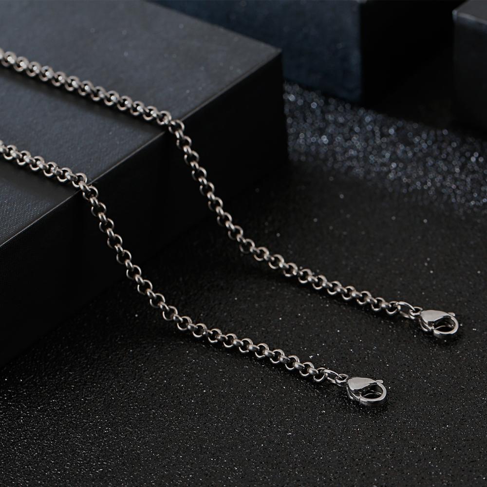 Superlight Curb Chain Layering Necklace