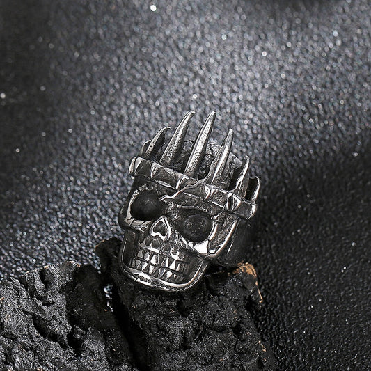 Noble Undead Lich King's Signet Ring