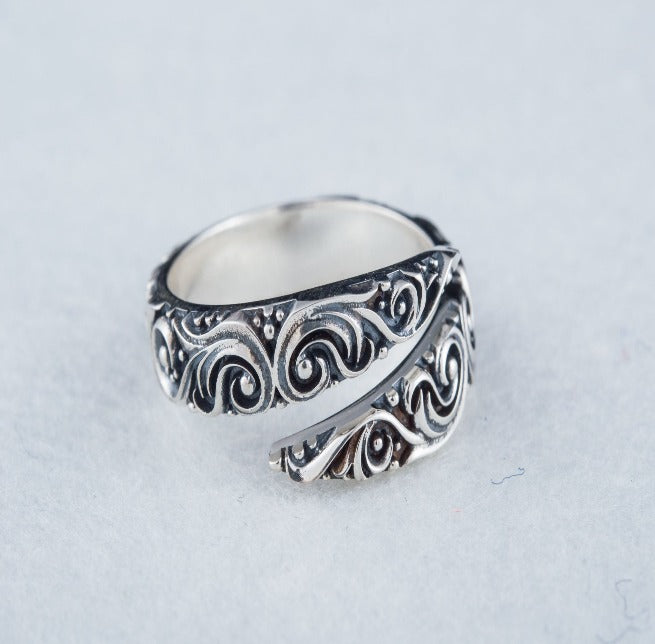 Norse Snake Style Ring